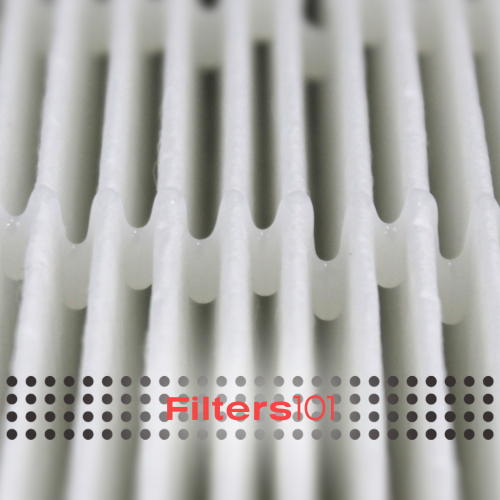 Why Do Some Filters Have Strips Across the Media?